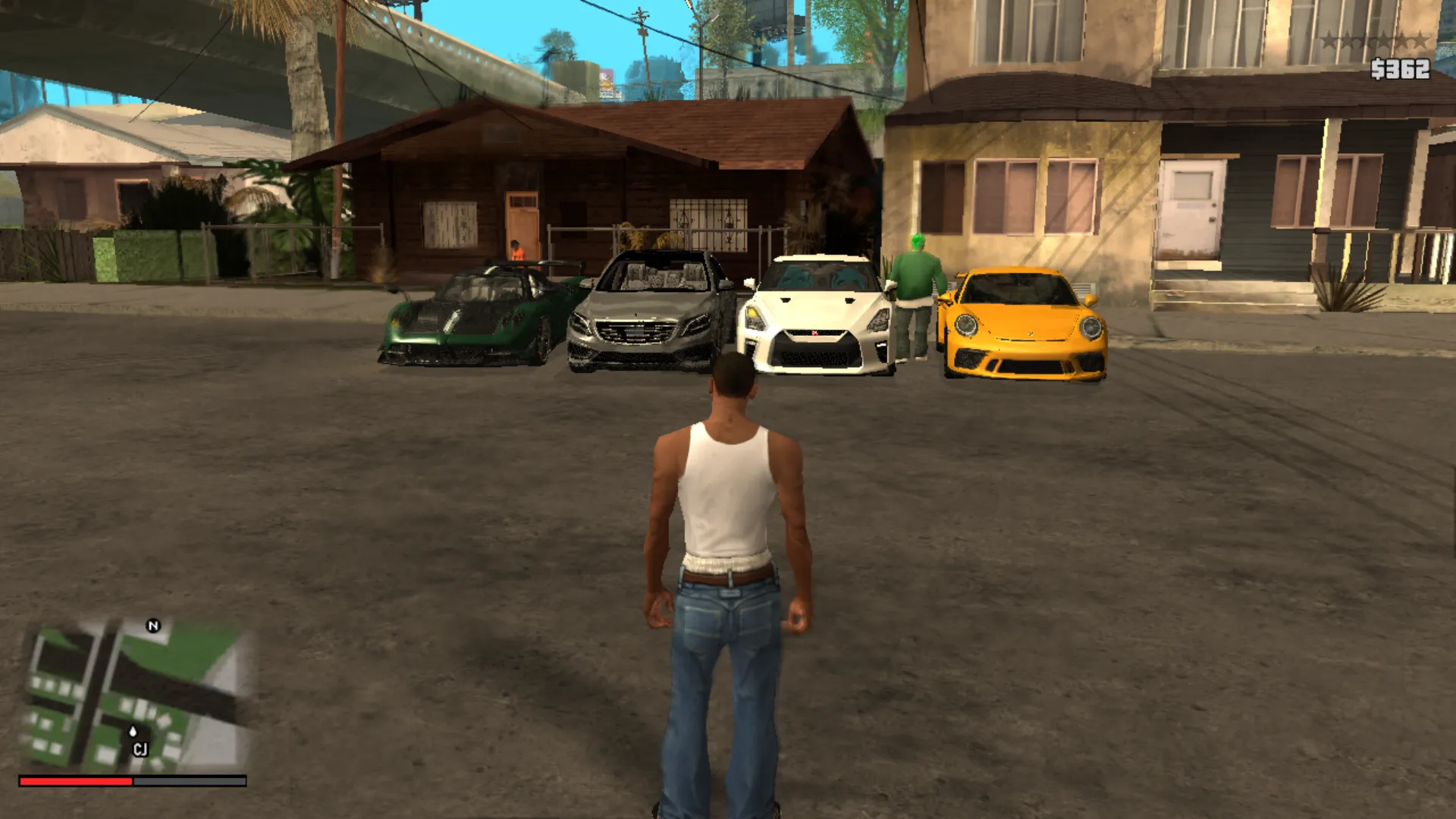 GTA San Andreas Rolls Royce taxi mod screenshot 5